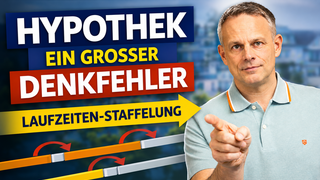 Hypothek Laufzeiten staffeln Tranchen abschliessen