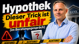 Hypothek verhandeln Trick beste Zinsen 2
