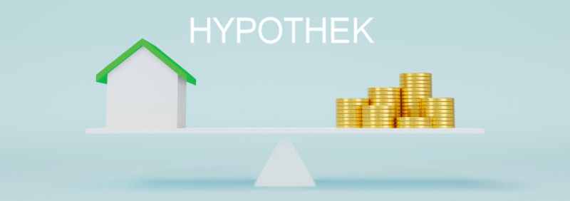 Online-Hypothek